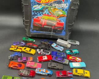 Cars With Carrying Case