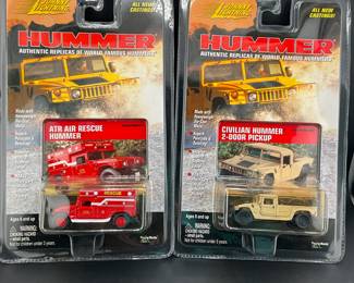 Johnny Lightning Hummers