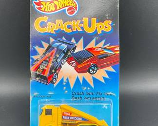Hot Wheels Crack Ups