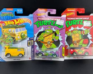 Hot Wheels TMNT