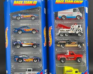 Hot Wheels 5 Car Gift Packs