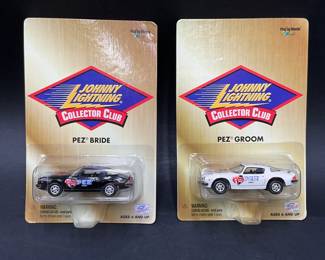 Johnny Lightning Pez