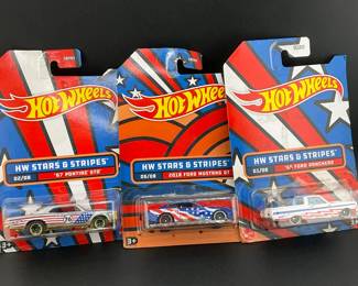 Hot Wheels Stars & Stripes