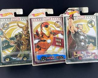 Hot Wheels Marvel