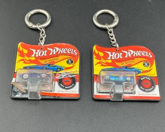 Hot Wheels Keychains