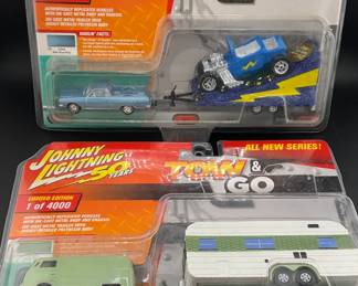 Johnny Lightning Tow & Go