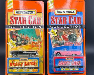 Matchbox Star Car Collection