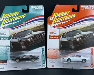 Johnny Lightning Pontiac