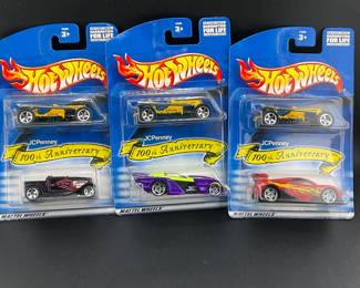Hot Wheels JC Penny