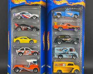 Hot Wheels 5 Car Gift Packs