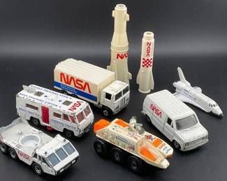 NASA Diecast