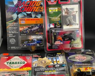 Assorted Diecast Cars
