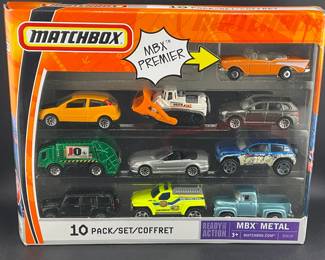 Matchbox MBX Premier Diecast Set