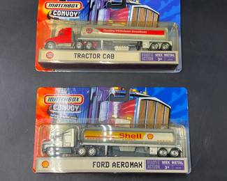 Matchbox Convoy