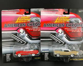 Johnny Lightning American Chrome
