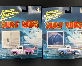 Johnny Lightning Surf Rods