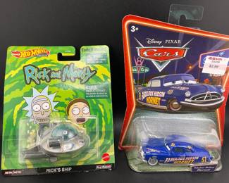 Rick & Morty / Disney Pixar Cars