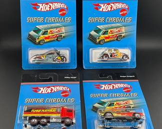 Hot Wheels Super Chromes