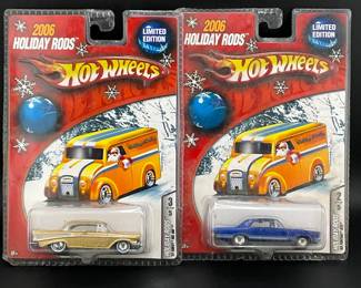 Hot Wheels Holiday