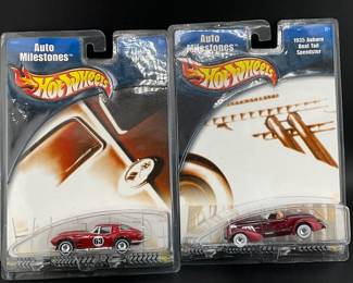 Hot Wheels Auto Milestones