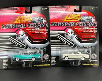 Johnny Lightning American Chrome