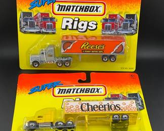 Matchbox Super Rigs