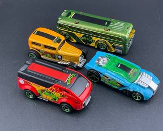 TMNT Cars