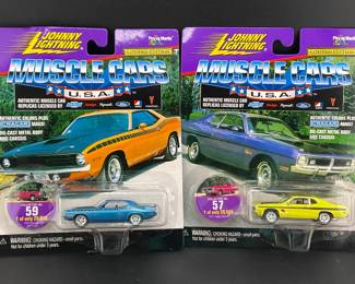 Johnny Lightning Muscle Cars