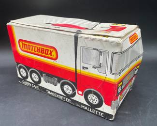 Vintage Matchbox Carrying Case