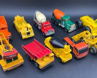 Construction Diecast