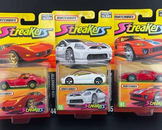 Matchbox Streakers