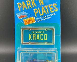 Hot Wheels Park N Plates