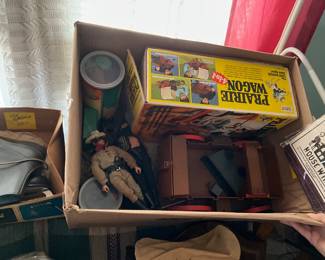 Lone Ranger with all his enemies and accessories