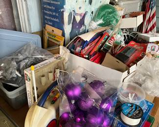 More christmas items