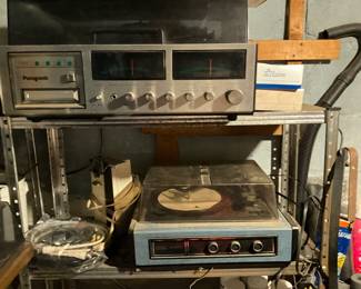 Stereos/record players