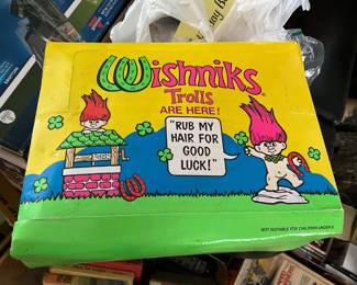 Trolls in store display