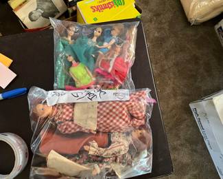 Dawns and Jodi dolls