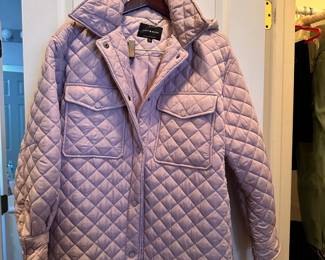 Women's Lucky Brand XL Quilted Jacket (NEW)