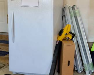 Freezer - Excellent Cond / Leaf blower / Ballasts