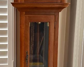 Grandfather clock (Emperor triple chime)