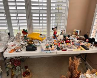 Mickey Mouse Paraphernalia