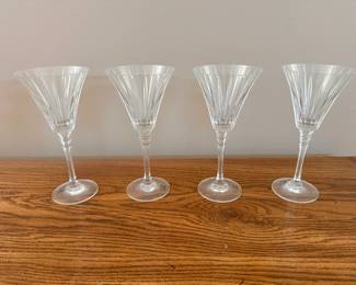 Mikasa Crystal glasses