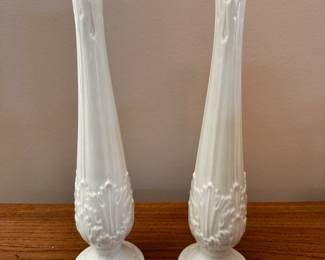 Lenox bud vases