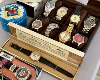 Disney watches (collectibles)