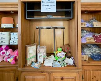 Organic Blank baby clothing, stuffed animals, hats and accessories