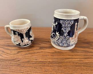 German Drinking mugs