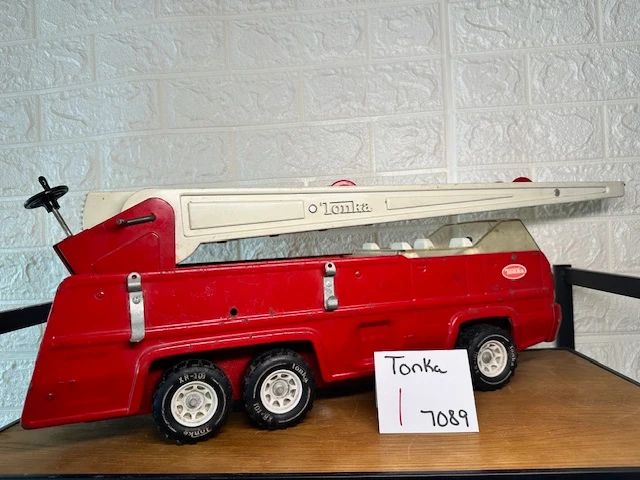 Tonka Firetruck 