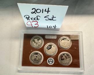2014 Proof Set