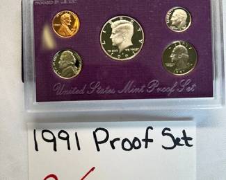 1991 Proof Set