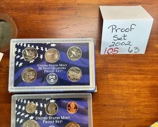 2002 Proof Set